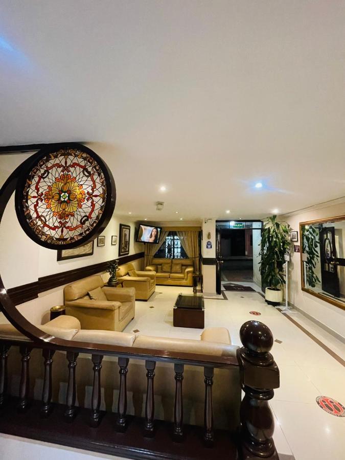 Hotel La Sabana Μπογκοτά Εξωτερικό φωτογραφία