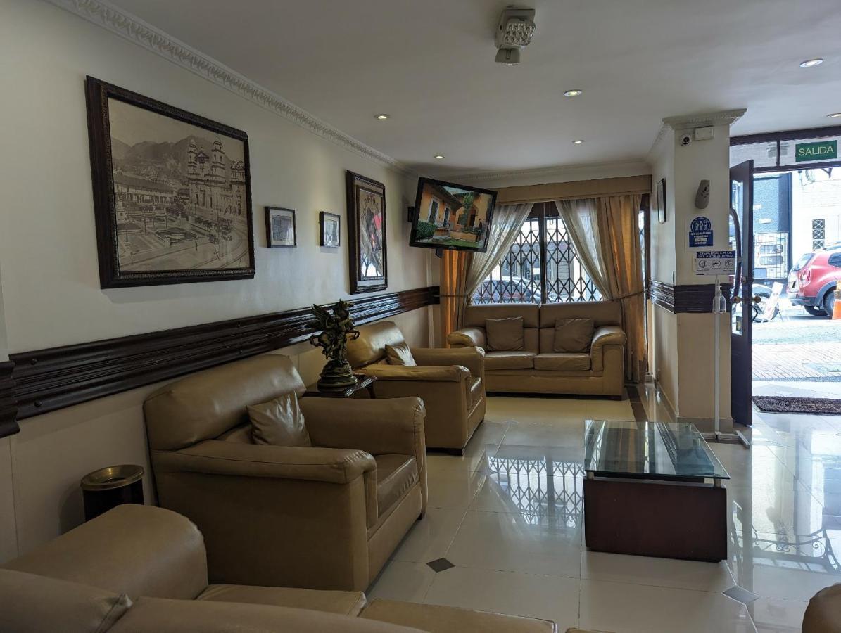 Hotel La Sabana Μπογκοτά Εξωτερικό φωτογραφία