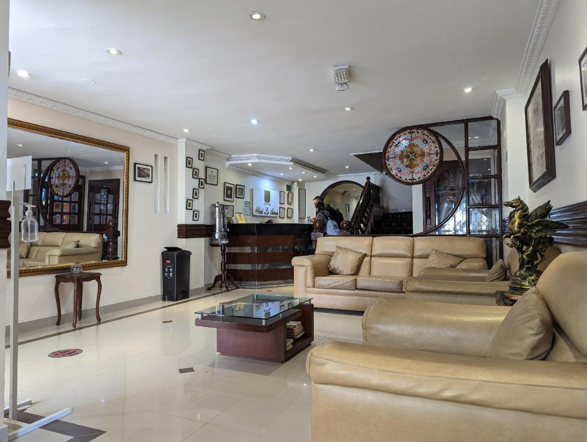 Hotel La Sabana Μπογκοτά Εξωτερικό φωτογραφία