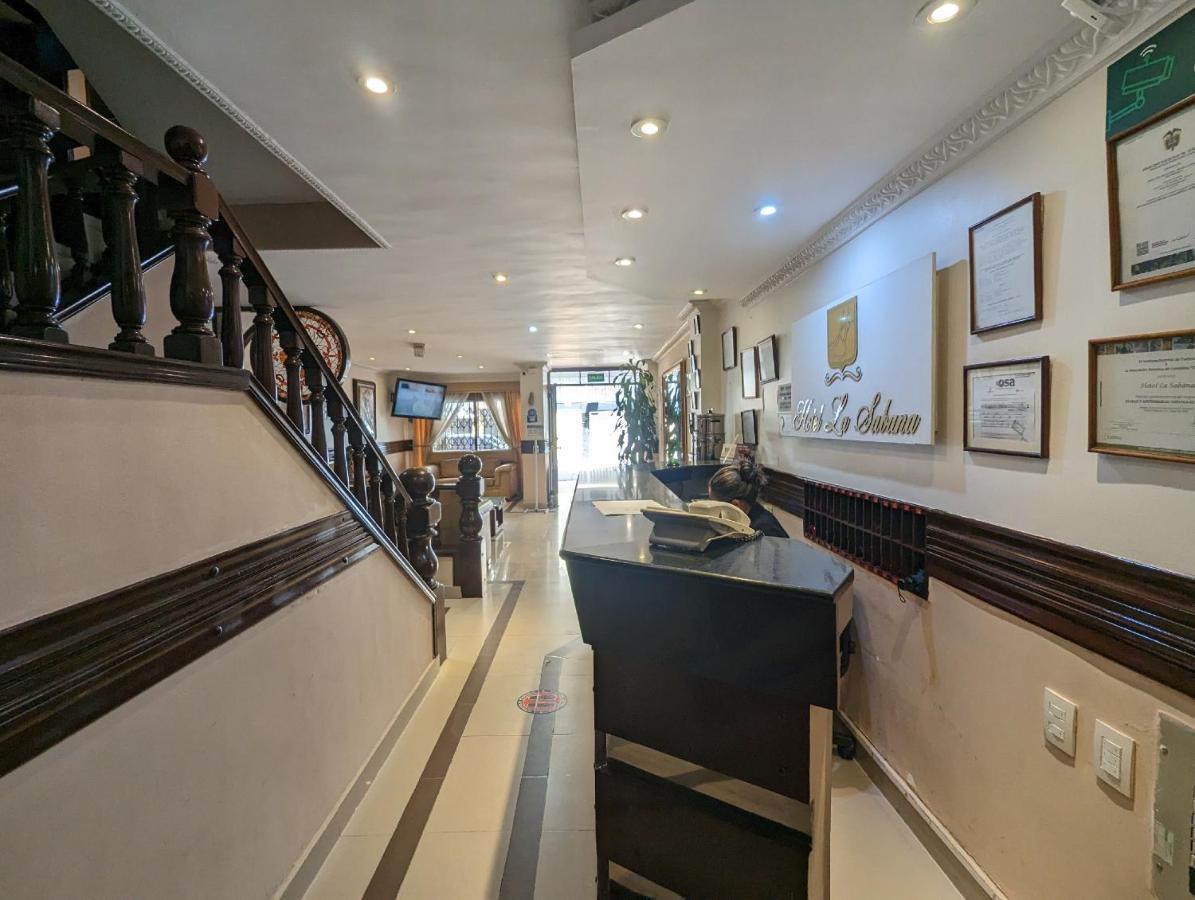 Hotel La Sabana Μπογκοτά Εξωτερικό φωτογραφία
