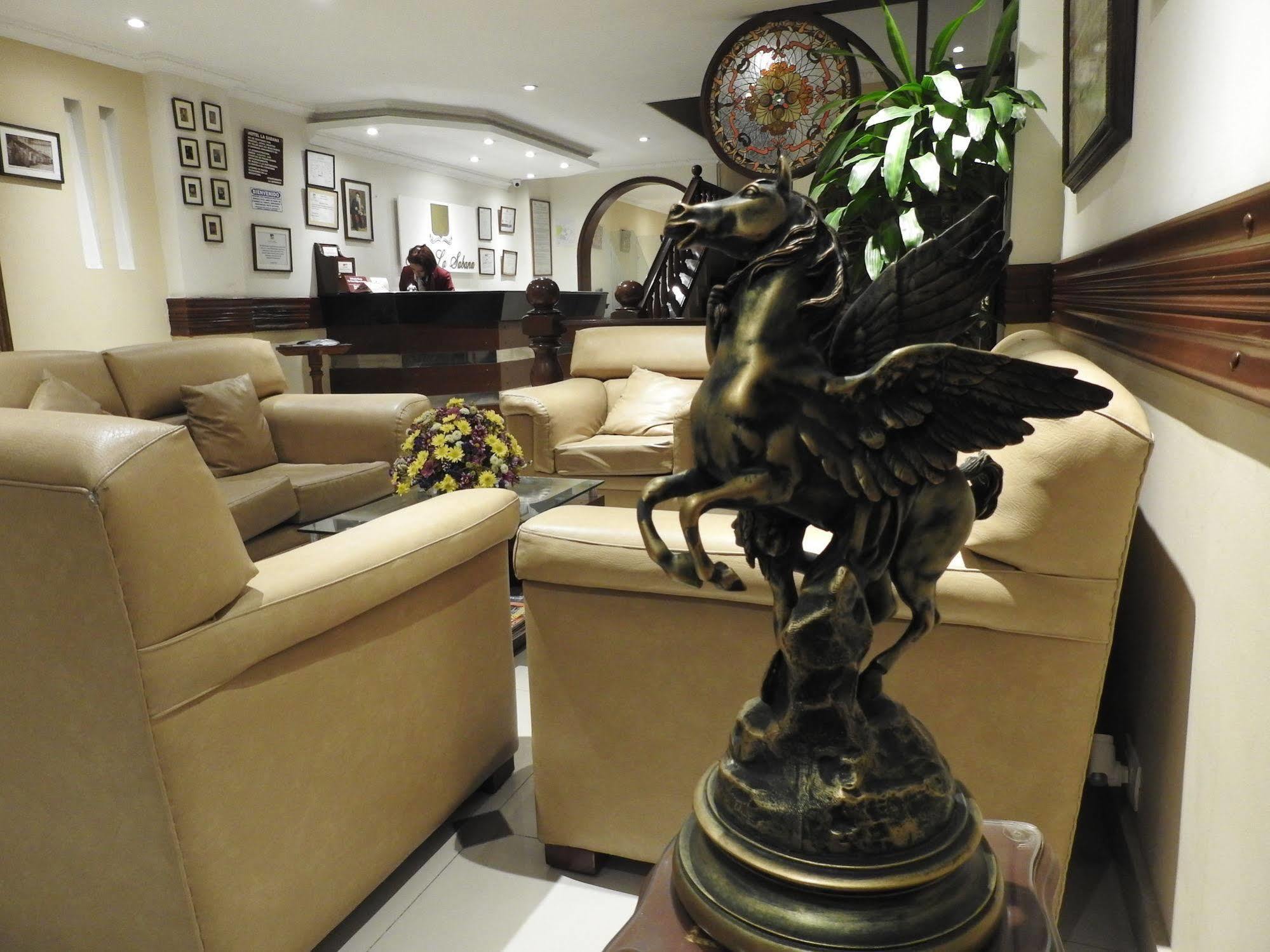 Hotel La Sabana Μπογκοτά Εξωτερικό φωτογραφία
